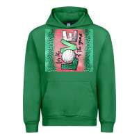 Emerald for the love of the game golf Urban Hoodie - Jasminsmagicworld