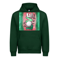 Forest Green for the love of the game golf Urban Hoodie - Jasminsmagicworld