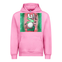 Fuchsia Pink for the love of the game golf Urban Hoodie - Jasminsmagicworld