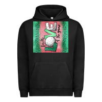 Pigment Black for the love of the game golf Urban Hoodie - Jasminsmagicworld