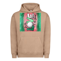 Pigment Burro for the love of the game golf Urban Hoodie - Jasminsmagicworld
