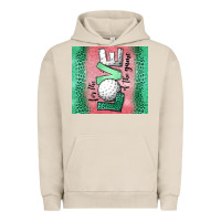 Pigment French Oak for the love of the game golf Urban Hoodie - Jasminsmagicworld