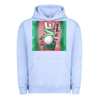Pigment Grape Ice for the love of the game golf Urban Hoodie - Jasminsmagicworld
