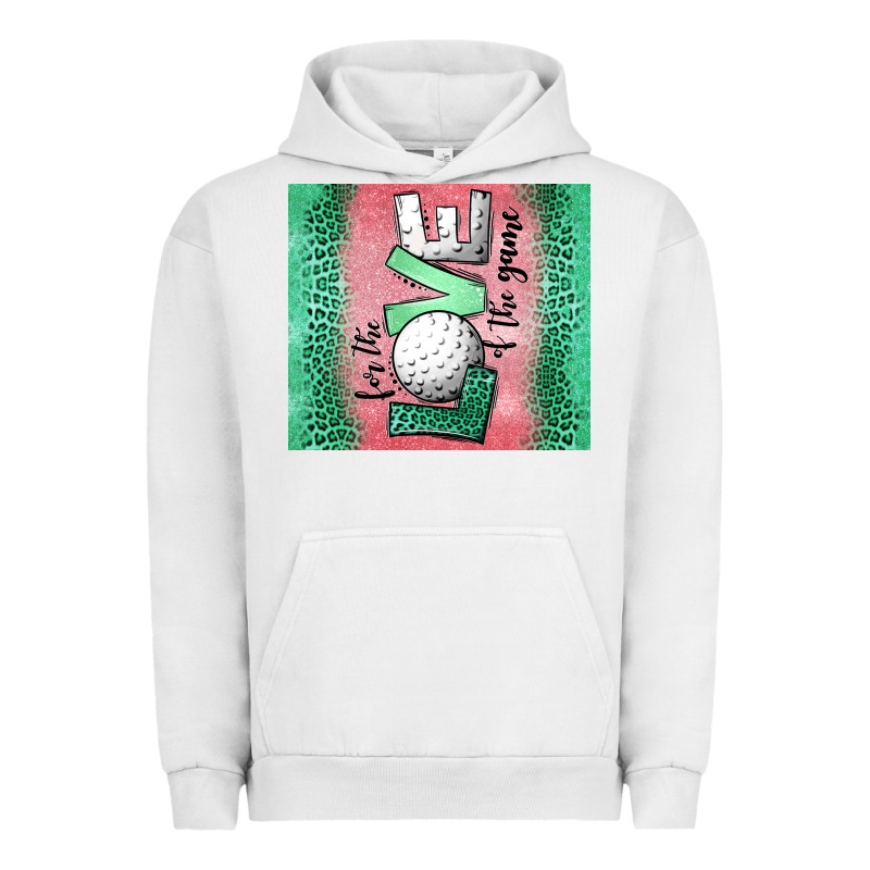 For The Love Of The Game Golf Urban Hoodie by Jasminsmagicworld | Teevron