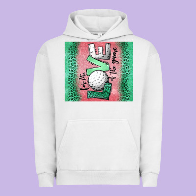 For The Love Of The Game Golf Urban Hoodie Designed By Jasminsmagicworld