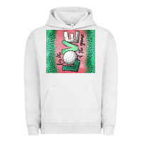 Pigment Lunar Rock for the love of the game golf Urban Hoodie - Jasminsmagicworld