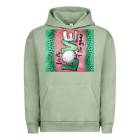 Pigment Oil Green for the love of the game golf Urban Hoodie - Jasminsmagicworld