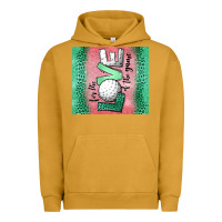 Pigment Peanut Butter for the love of the game golf Urban Hoodie - Jasminsmagicworld