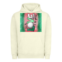Pigment Pistachio for the love of the game golf Urban Hoodie - Jasminsmagicworld