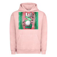 Pigment Salmon for the love of the game golf Urban Hoodie - Jasminsmagicworld