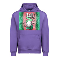 Tulip for the love of the game golf Urban Hoodie - Jasminsmagicworld