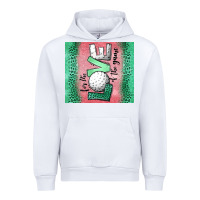 White for the love of the game golf Urban Hoodie - Jasminsmagicworld