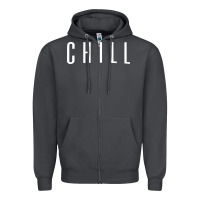 Smoke chill Zipper Hoodie - DesigneFamous