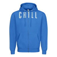 True Royal chill Zipper Hoodie - DesigneFamous