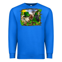 True Royal St patrick's day cows Premium Sweatshirt - RanaPortraitStore