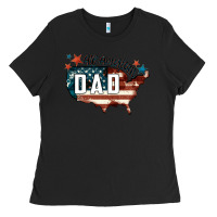 All American Dad Ladies Tee | Teevron
