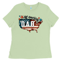 Matcha All american dad Ladies Tee - FaDigitalArtStudio