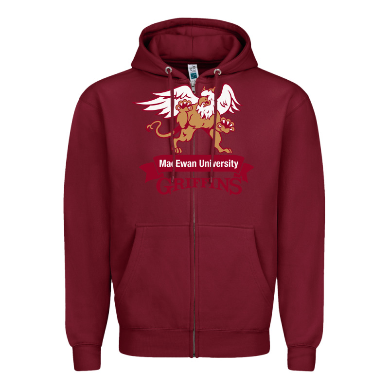 Macewan Academic Zipper Hoodie by DesigneFamous | Teevron