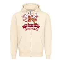 Sandshell macewan academic Zipper Hoodie - DesigneFamous