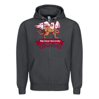 Smoke macewan academic Zipper Hoodie - DesigneFamous