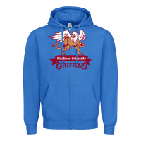 True Royal macewan academic Zipper Hoodie - DesigneFamous