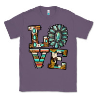 Lavender turquoise serape love Classic Tee - Jasminsmagicworld