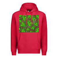 Cardinal shamrock and leopard Premium Hoodie - RanaPortraitStore