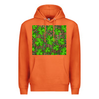 Carrot shamrock and leopard Premium Hoodie - RanaPortraitStore