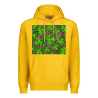 Lemon shamrock and leopard Premium Hoodie - RanaPortraitStore
