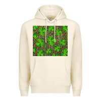 Tofu shamrock and leopard Premium Hoodie - RanaPortraitStore
