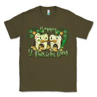 Army Green Happy St. Patrick's Day Tooth Dentist Classic Tee - CowGirlArtShop