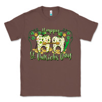 Chestnut Happy St. Patrick's Day Tooth Dentist Classic Tee - CowGirlArtShop