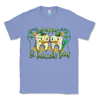 Colony Blue Happy St. Patrick's Day Tooth Dentist Classic Tee - CowGirlArtShop