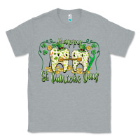 Heather Grey Happy St. Patrick's Day Tooth Dentist Classic Tee - CowGirlArtShop