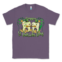 Lavender Happy St. Patrick's Day Tooth Dentist Classic Tee - CowGirlArtShop