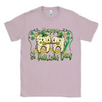 Lilac Happy St. Patrick's Day Tooth Dentist Classic Tee - CowGirlArtShop