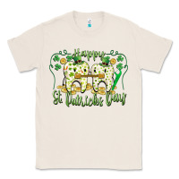 Natural Happy St. Patrick's Day Tooth Dentist Classic Tee - CowGirlArtShop