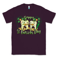 Plum Happy St. Patrick's Day Tooth Dentist Classic Tee - CowGirlArtShop