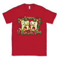 Red Happy St. Patrick's Day Tooth Dentist Classic Tee - CowGirlArtShop