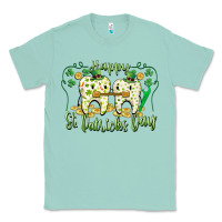 Seafoam Happy St. Patrick's Day Tooth Dentist Classic Tee - CowGirlArtShop