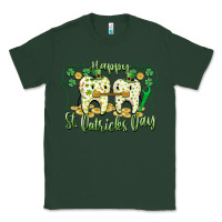 Sports Green Happy St. Patrick's Day Tooth Dentist Classic Tee - CowGirlArtShop