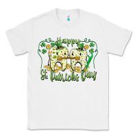 White Happy St. Patrick's Day Tooth Dentist Classic Tee - CowGirlArtShop