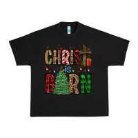 Black christ is born Urban Heavy Tee - FaDigitalArtStudio