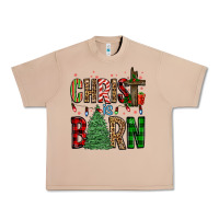 Burro christ is born Urban Heavy Tee - FaDigitalArtStudio