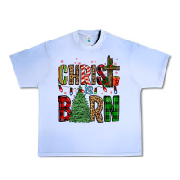 Grape Ice christ is born Urban Heavy Tee - FaDigitalArtStudio