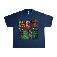 Navy christ is born Urban Heavy Tee - FaDigitalArtStudio