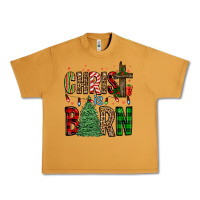 Peanut Butter christ is born Urban Heavy Tee - FaDigitalArtStudio