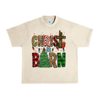 Sandshell christ is born Urban Heavy Tee - FaDigitalArtStudio