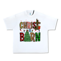 White christ is born Urban Heavy Tee - FaDigitalArtStudio