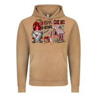 Vintage Camel Iam Gnome For My Baking Vintage Hoodie - CowhideDigitalArt